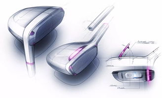 优秀的产品手绘渲染图,一起来学习下吧