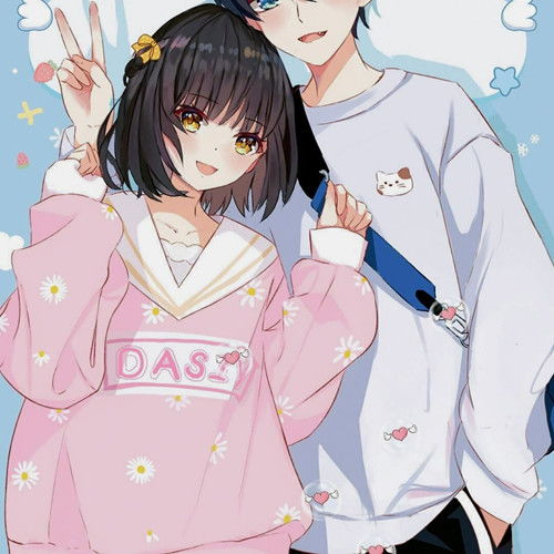 可可爱爱优质动漫情头 一点点甜，很多很多喜欢你