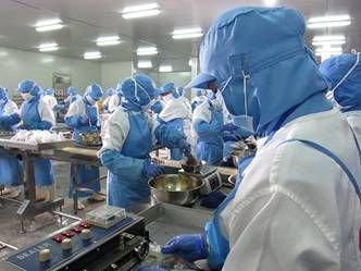 赤峰市红山区食品集中加工园 一厂一店一院落的创新模式