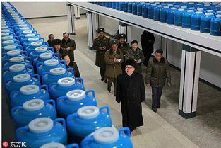 朝鲜领导人视察肉酱工厂，赞产业发展成果